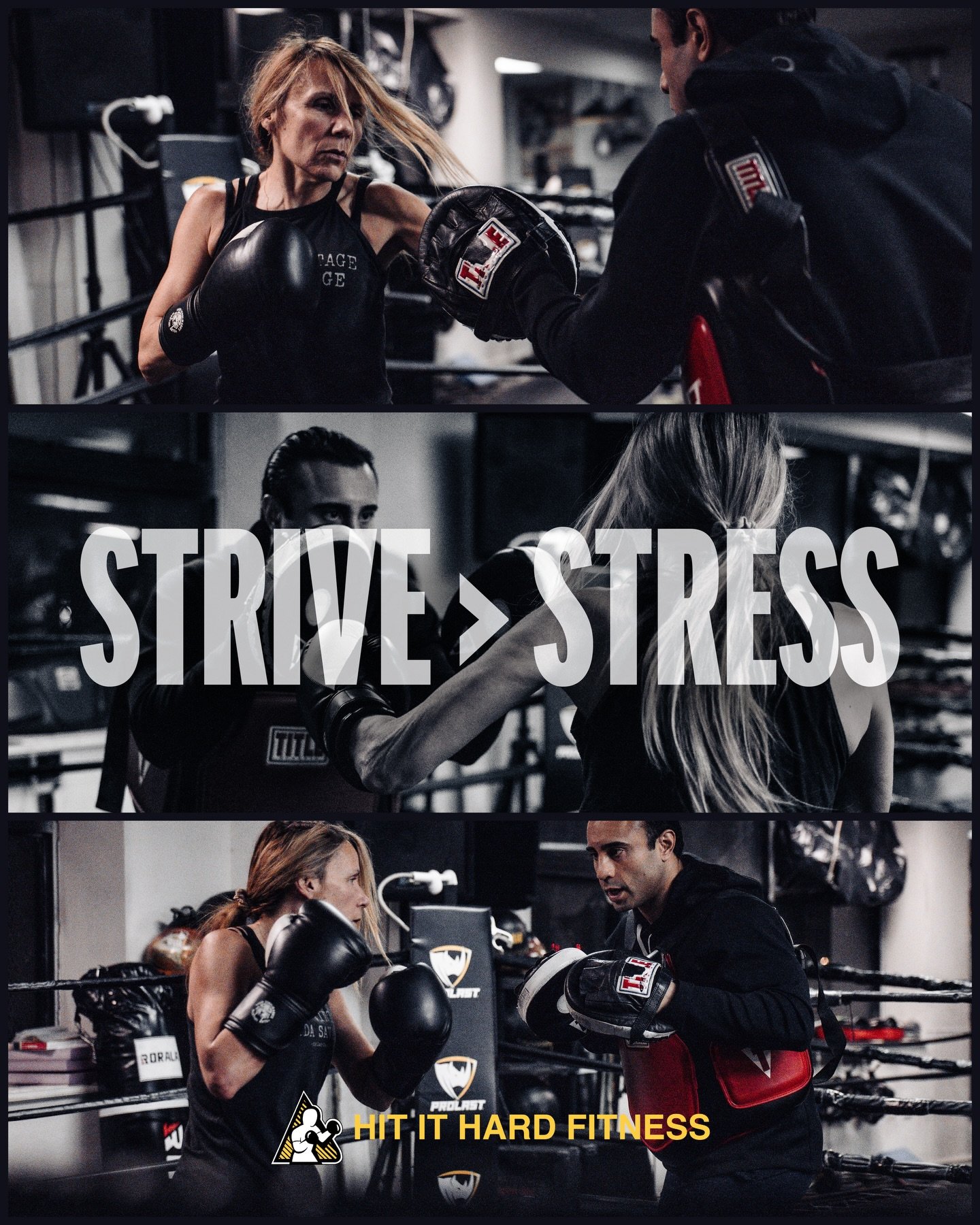 Where else can you de-stress, build muscle, build confidence, and become the best version of yourself?

🥊 Hit it Hard Fitness makes it a priority to help you crush your limiting beliefs, and have fun while getting your sweat on. Hectic day? Melt tha