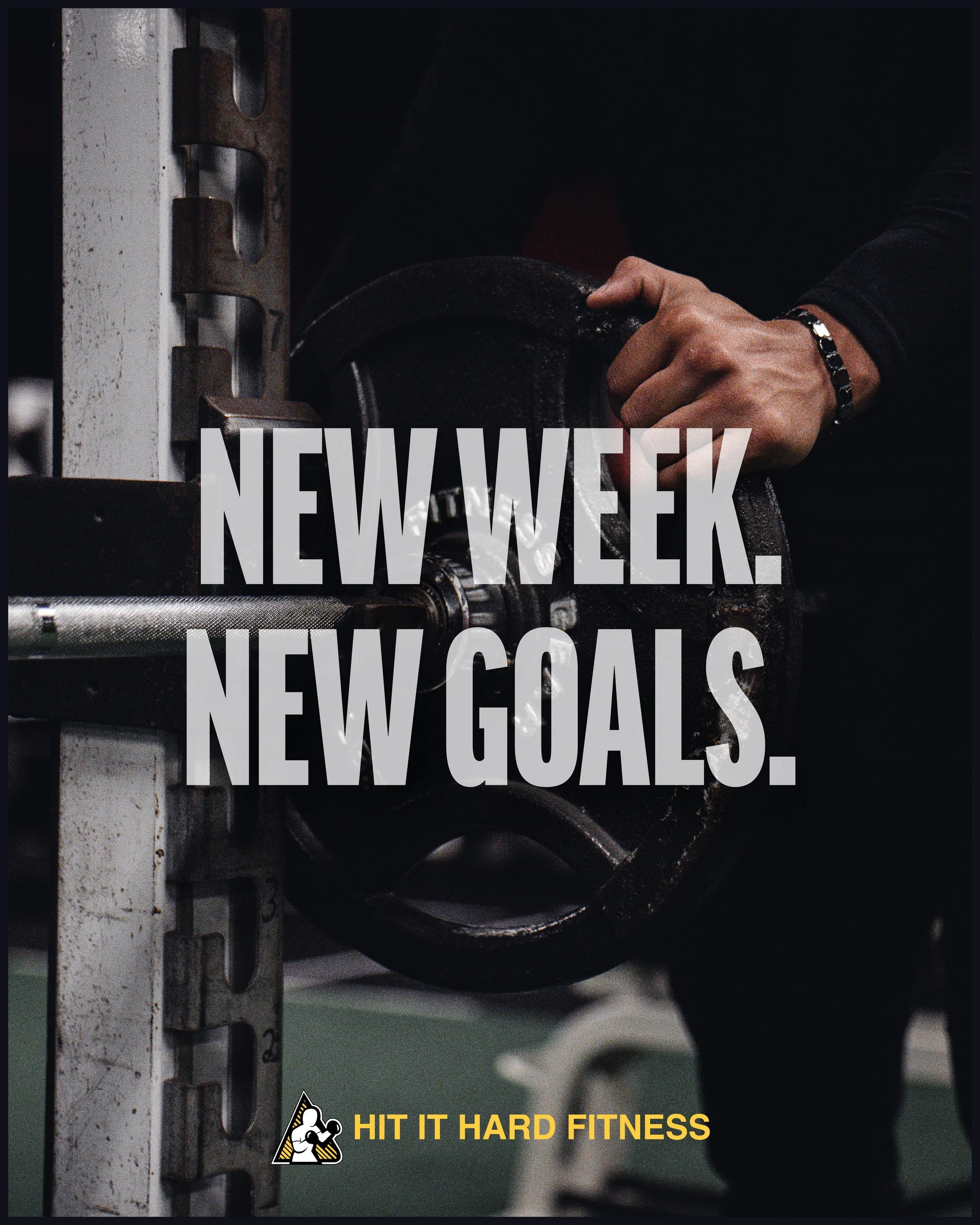 Time for a little Monday Motivation&mdash; make this week better than the last 💪 

I want to hear about what you want to achieve this week, fitness or otherwise. Comment with a goal you set for yourself this week and commit to it!

#hitithardfitness