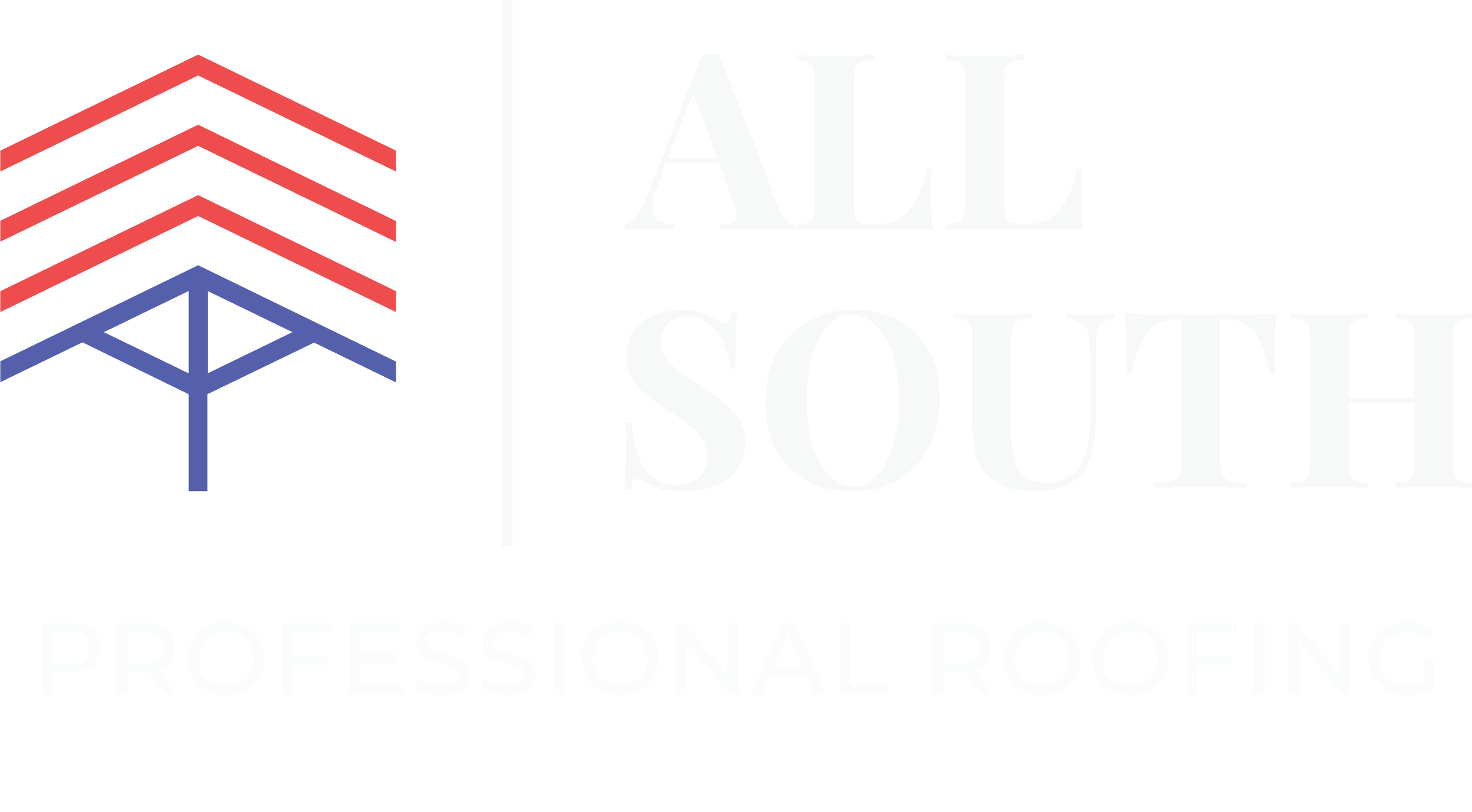All South Professional Roofing logo
