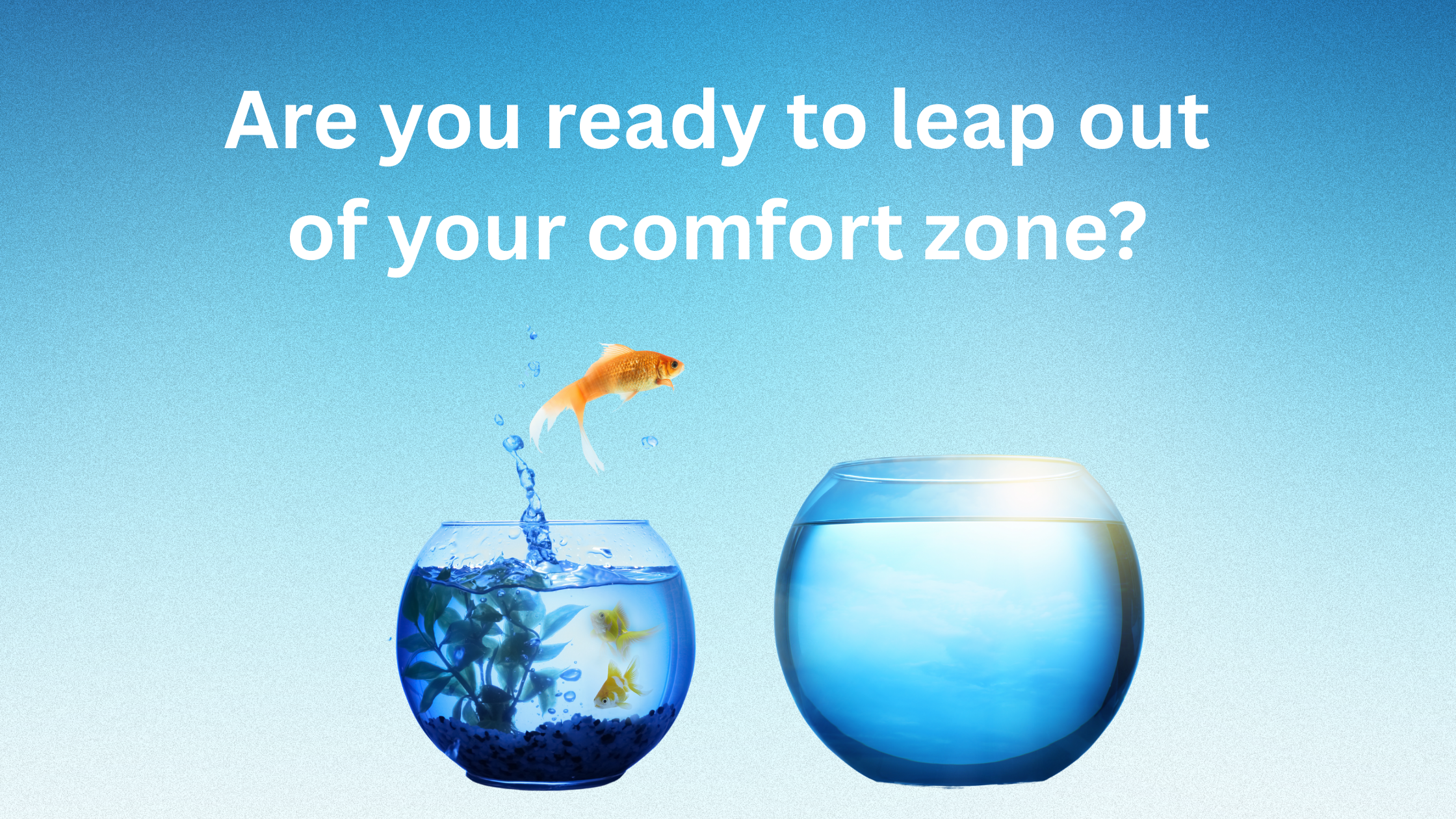 Nurses, Is It Time To Leave Your Comfort Zone?