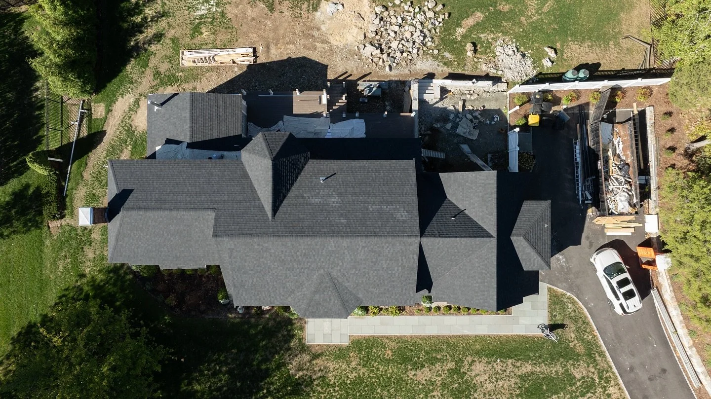 At our Hingham home, we decided to strip the cedar roof and replace with asphalt? We know what you&rsquo;re asking, WHY?!?!?!
.
Let&rsquo;s explain the pros and cons of going with a cedar roof&hellip;

✅ **Cedar Pros:**

&bull; Natural, timeless and 