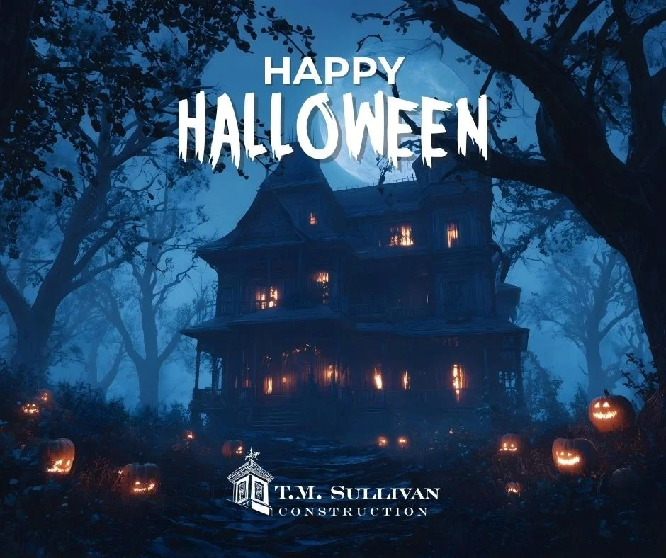 🎃 From dream homes to haunted ones &mdash; we build them all (well&hellip; maybe not this one 👻).
.
Wishing everyone a spooky, safe, and Happy Halloween! 🏚️🔨🕸️
.
.
#HappyHalloween #BuilderLife #HauntedHouse #SpookySeason #CustomHomes #tmsullivan