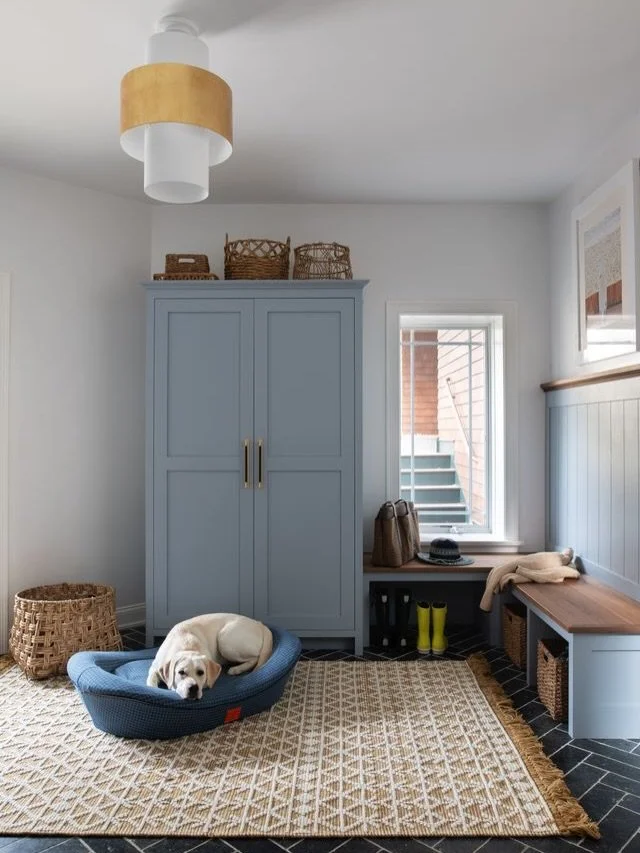 Mudrooms are no longer just a drop zone, they&rsquo;re becoming some of the hardest working spaces in the home.

From custom storage and built-ins to water bottle fillers and dedicated dog food + water stations, clients are finding smart ways to keep