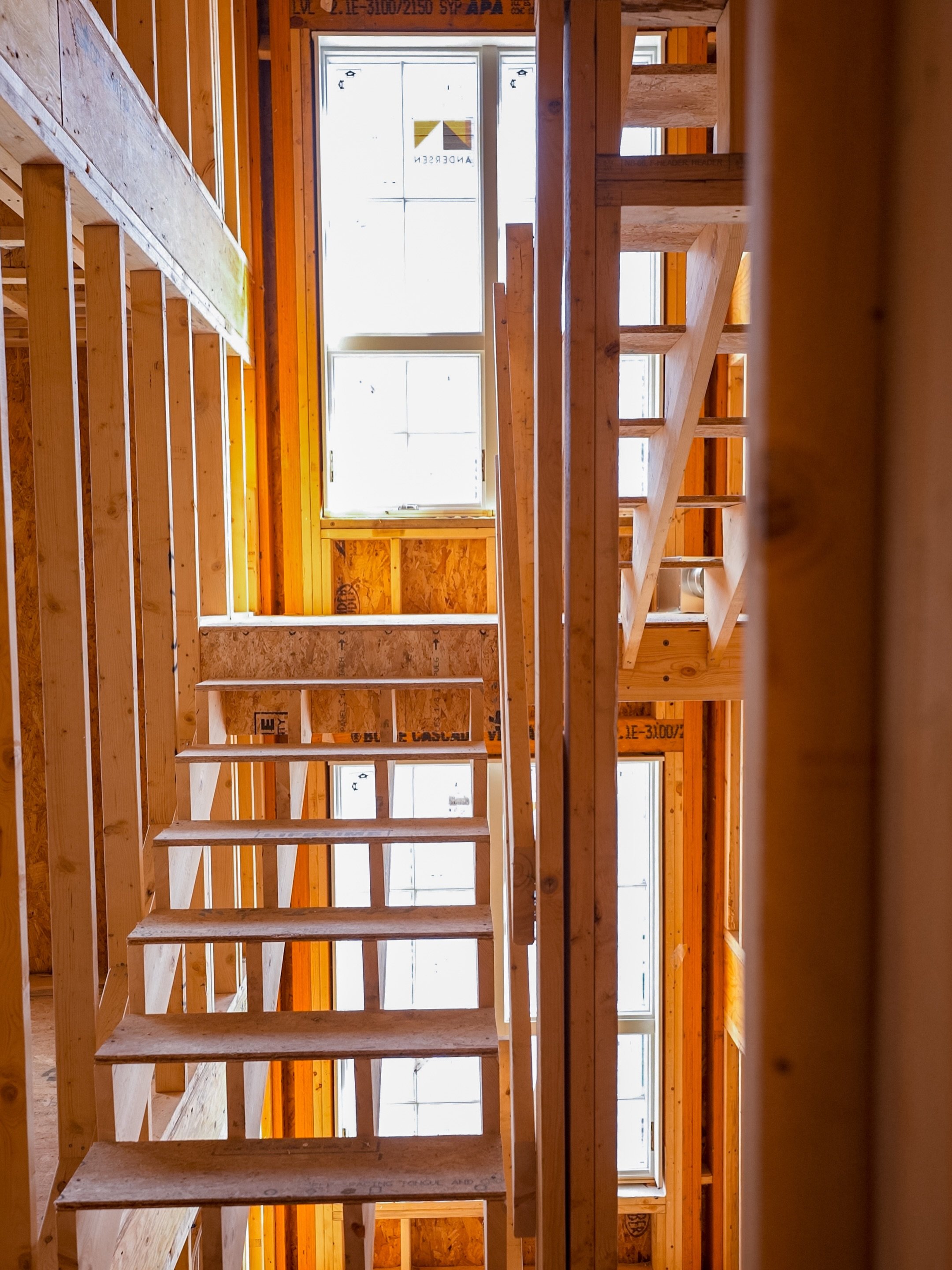 The bones of a home tell the whole story. 

Every beam, stair, and framed opening represents hours of planning, precision, and craftsmanship coming together piece by piece. There&rsquo;s something special about this stage of a build, when the vision 