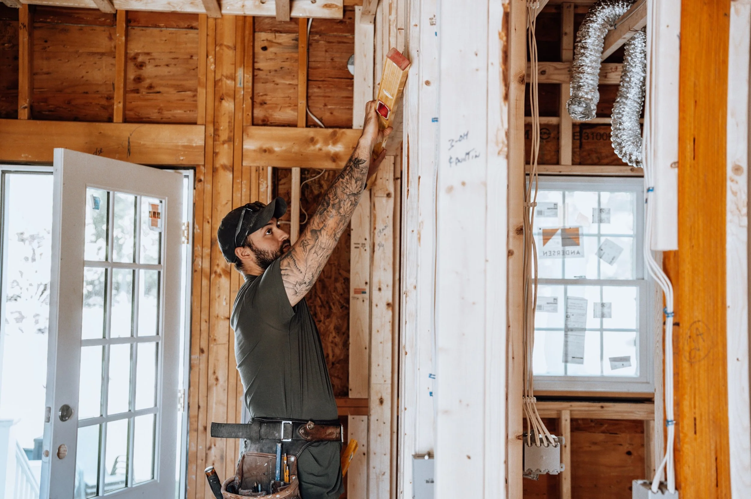 Another day on site, another step closer to bringing this project to life.

From precise framing to ensuring every wall is level and built to last, our team is making great progress and laying the foundation for a quality finished product.

Stay tune