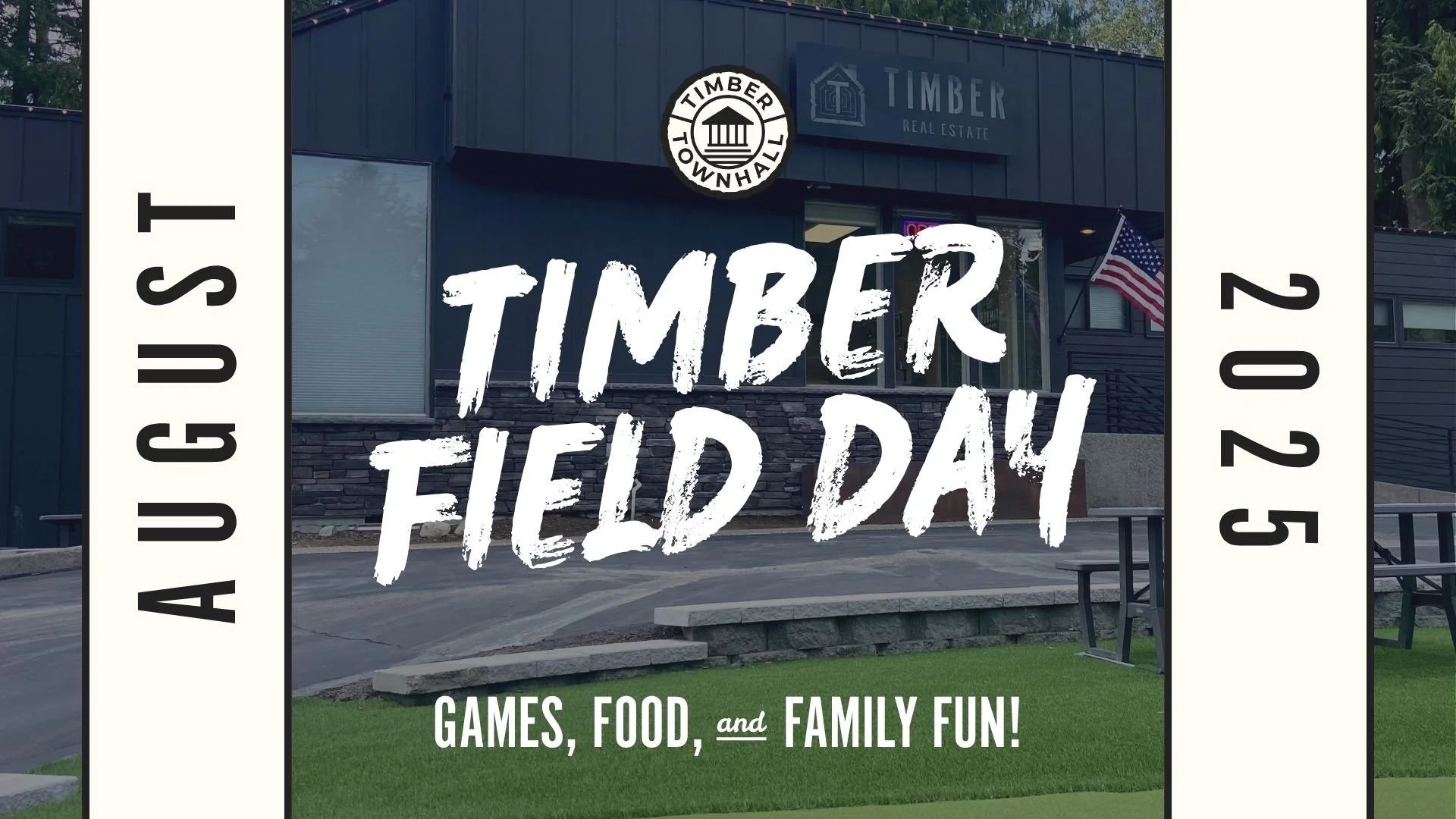 Timber Town Hall