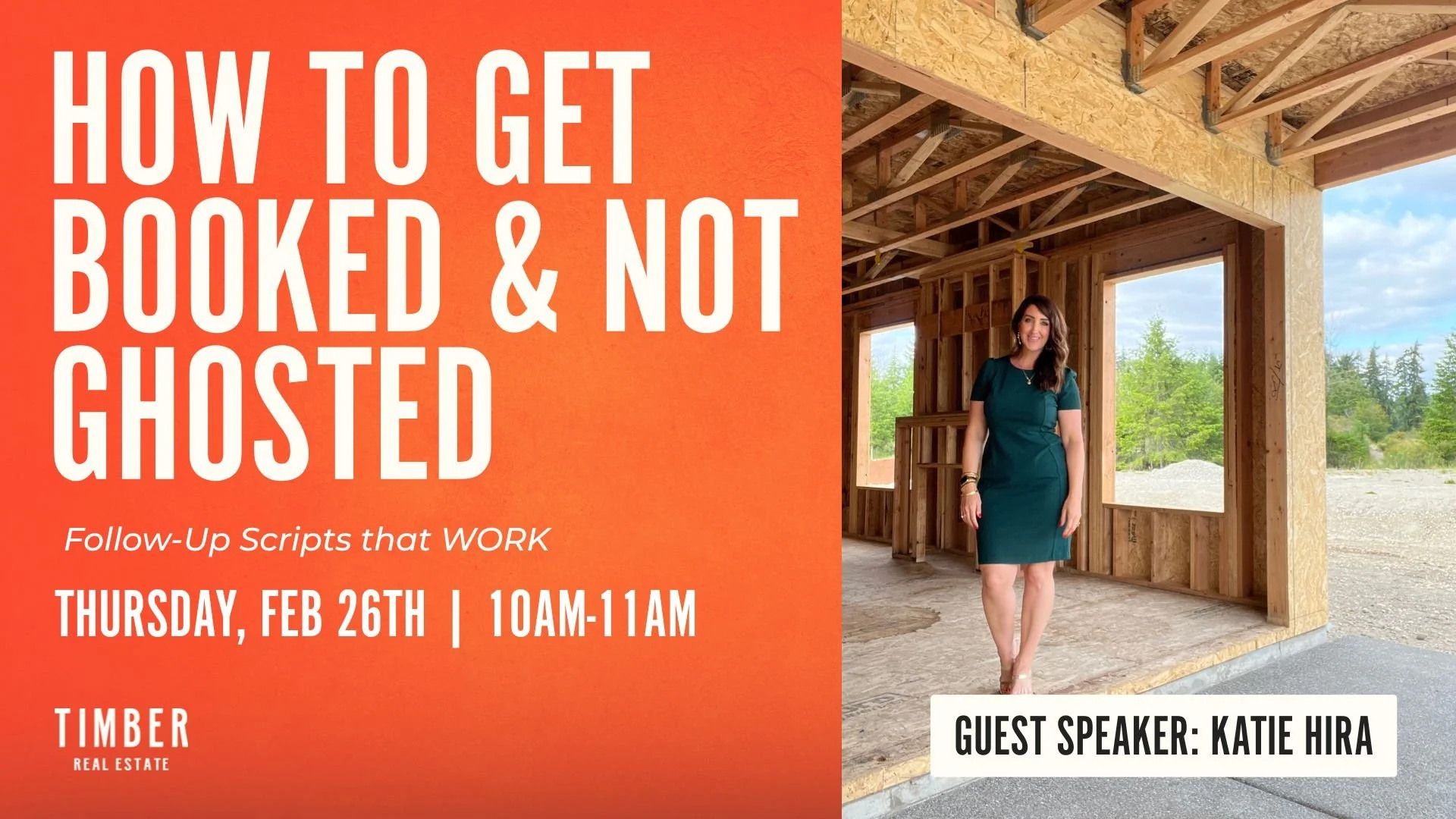 How to Get Booked &amp; NOT Ghosted | WORKSHOP w/ Katie Hira