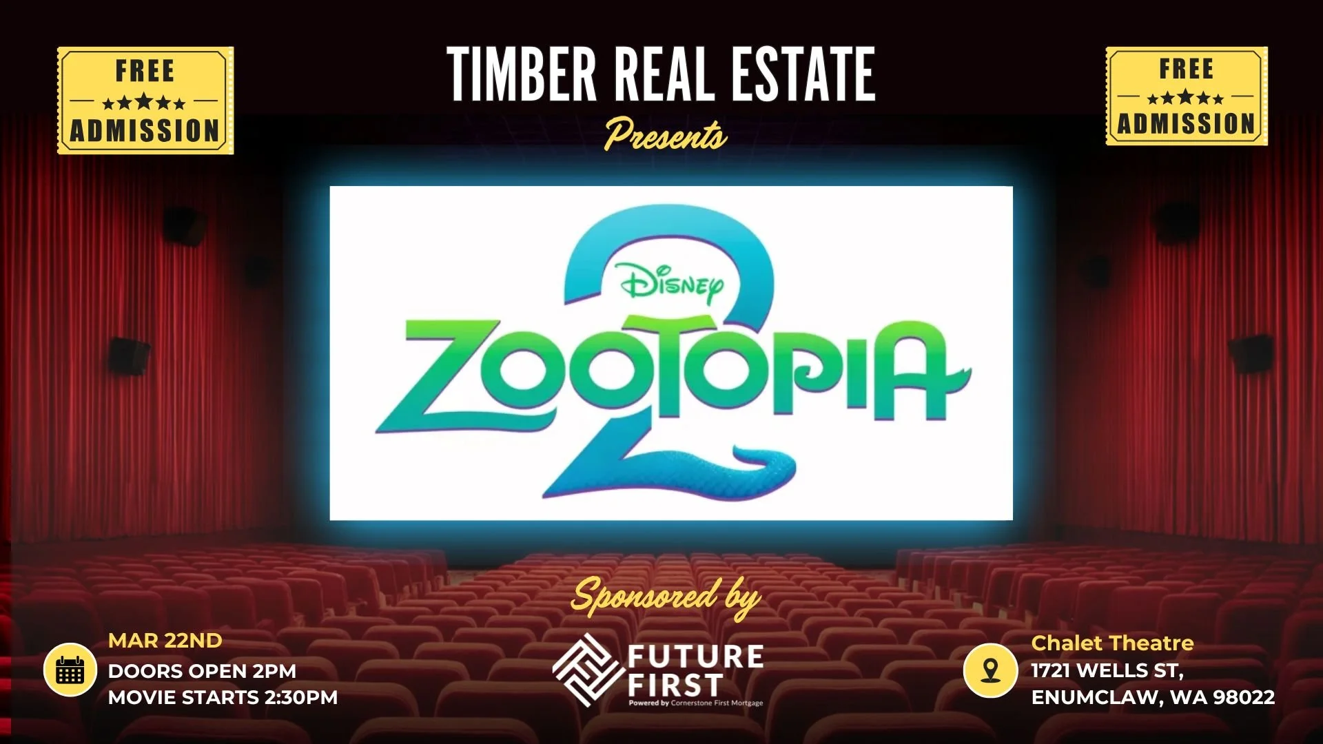 Movie Day | Annual Client-Care Event