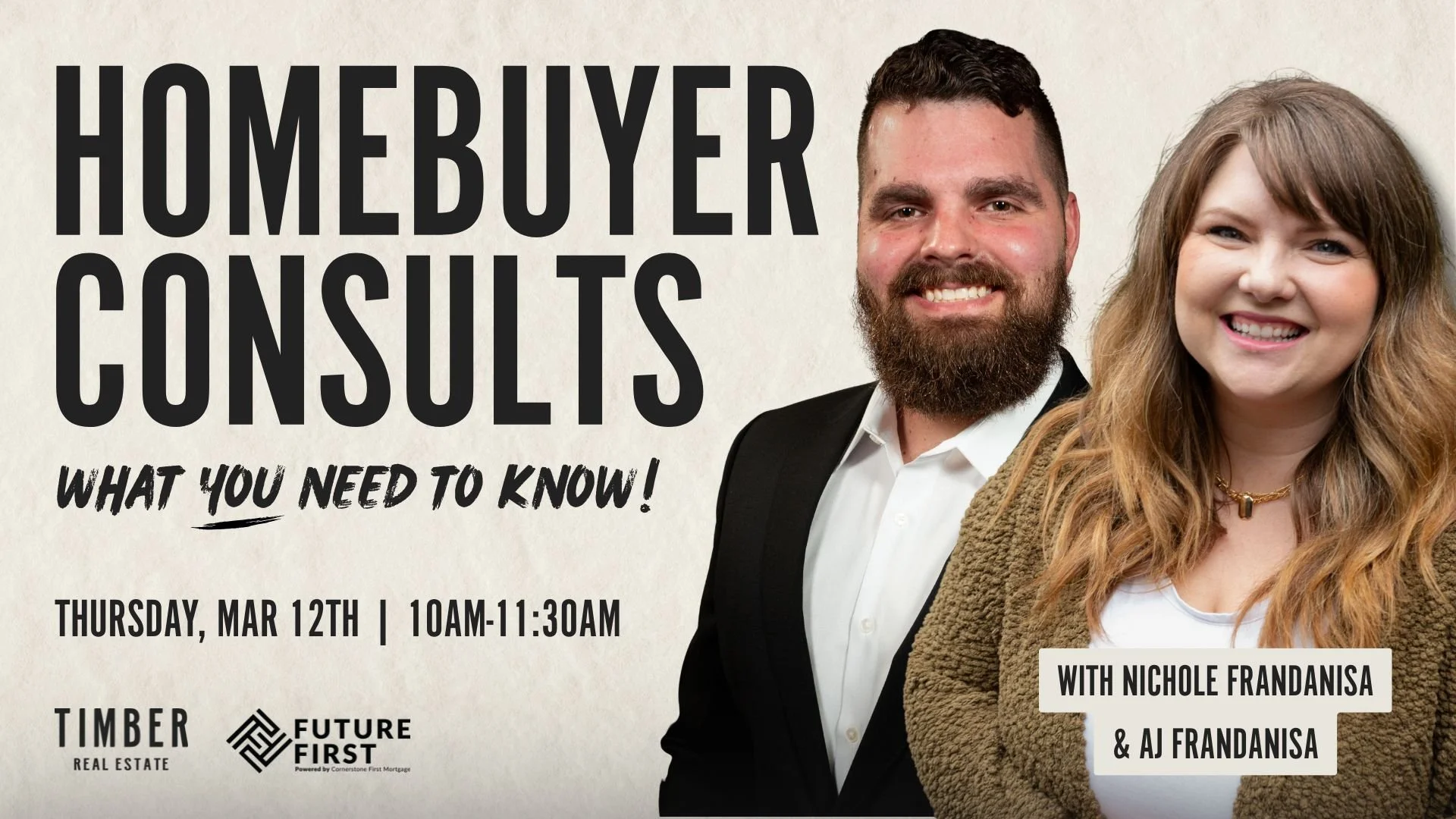 Buyer Consults That Close | WORKSHOP w/ Nichole &amp; AJ Frandanisa