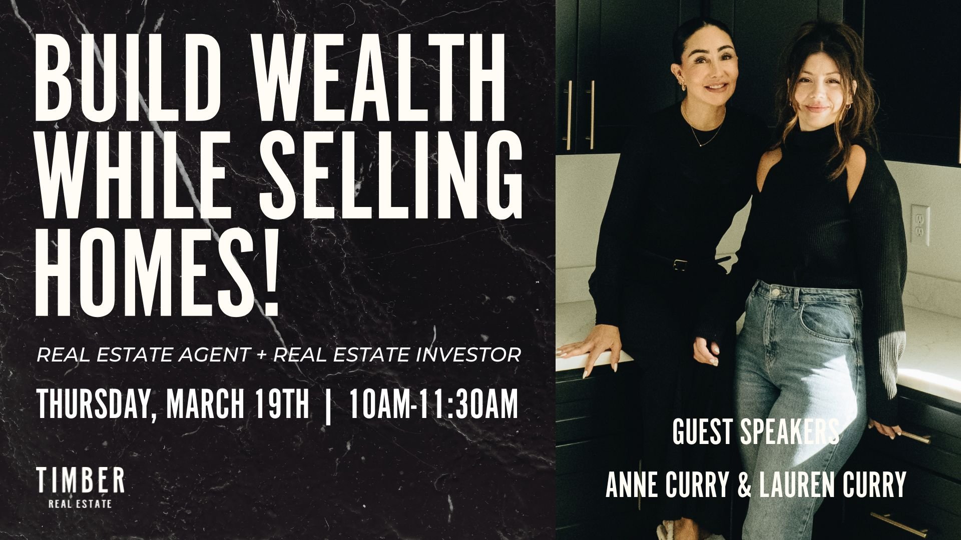 How to Build Wealth While Selling Homes | WORKSHOP