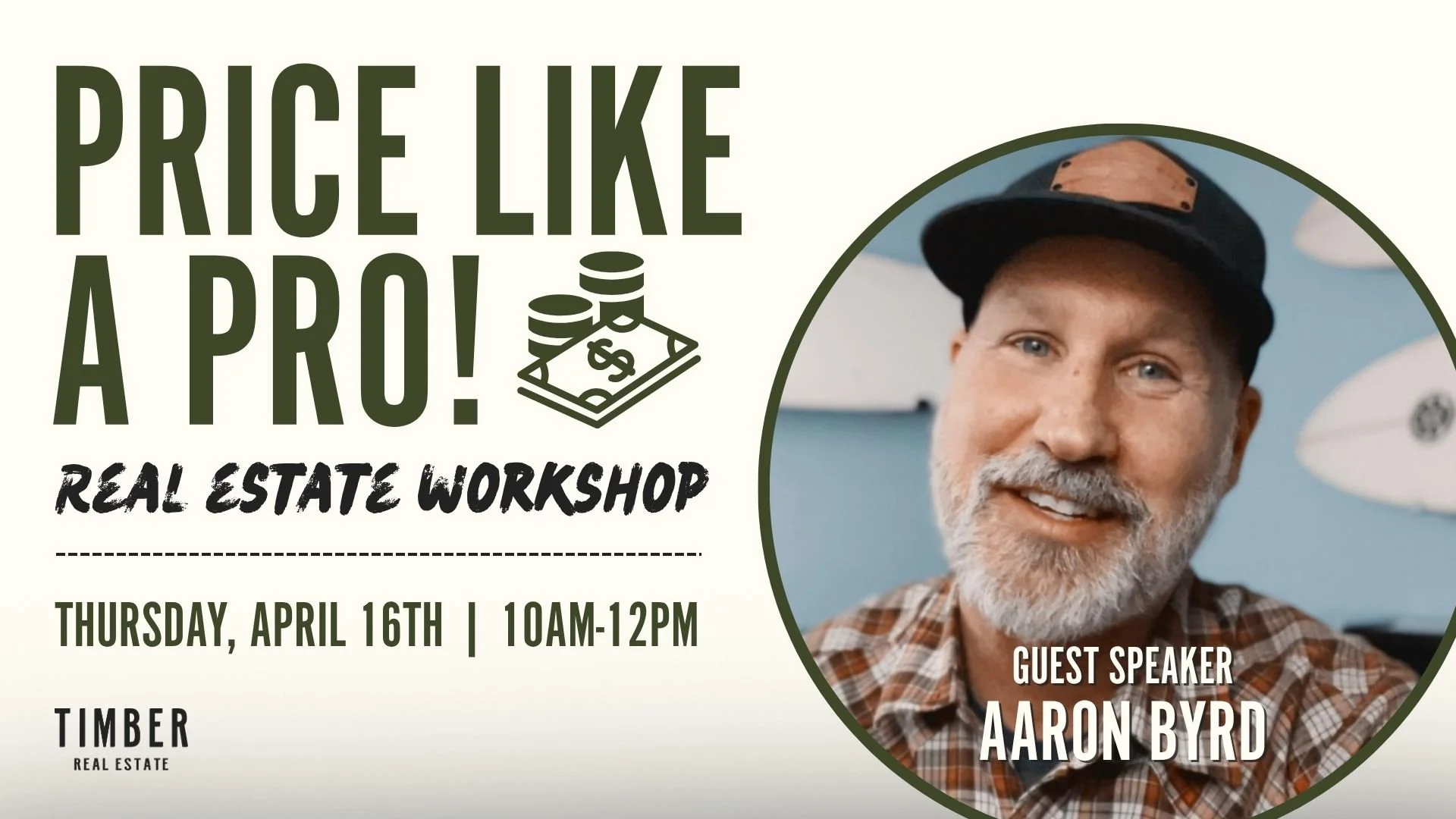 Price Like a Pro! w/ Aaron Byrd | Workshop