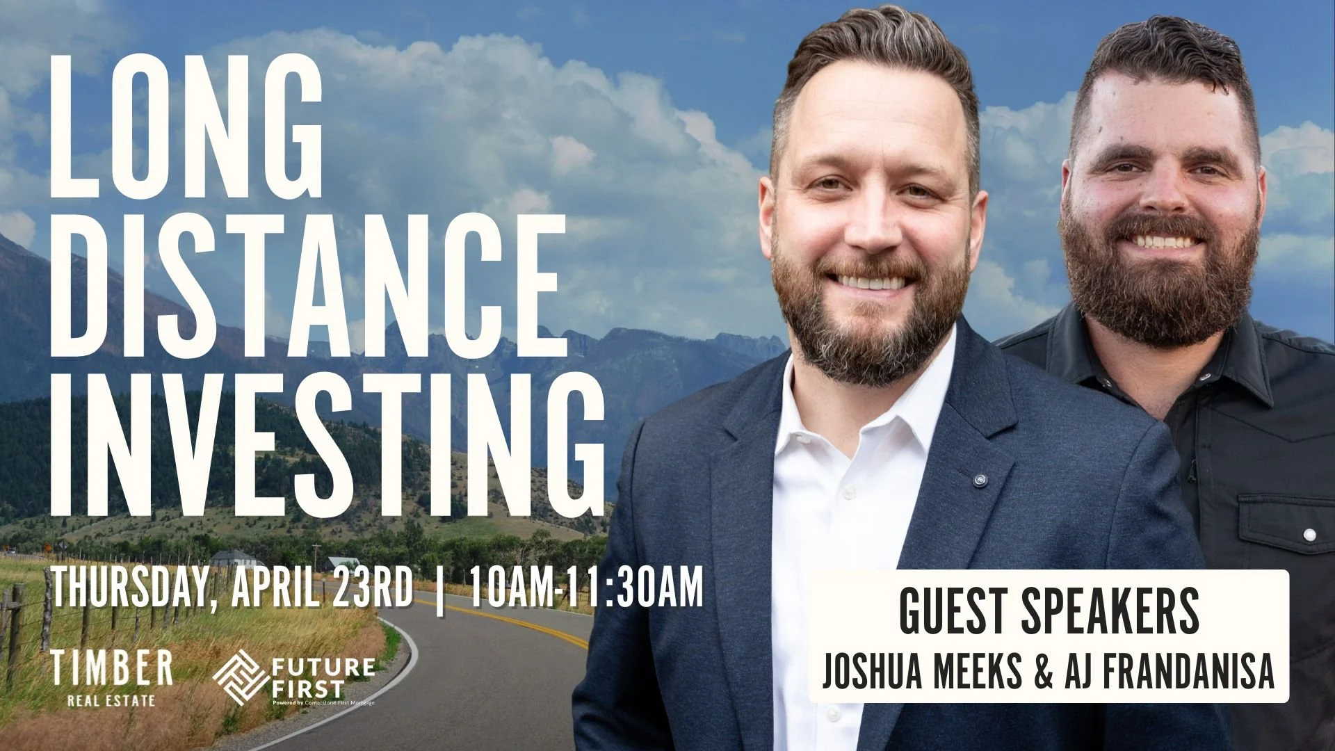 Long Distance Investing w/ Joshua Meeks &amp; AJ Frandanisa | Workshop