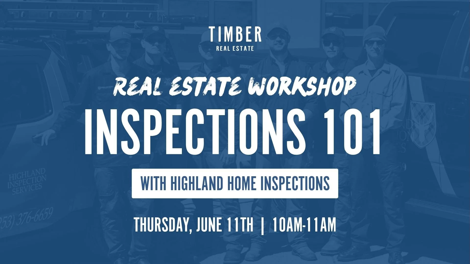 Inspections 101 w/ Highland Inspection Services