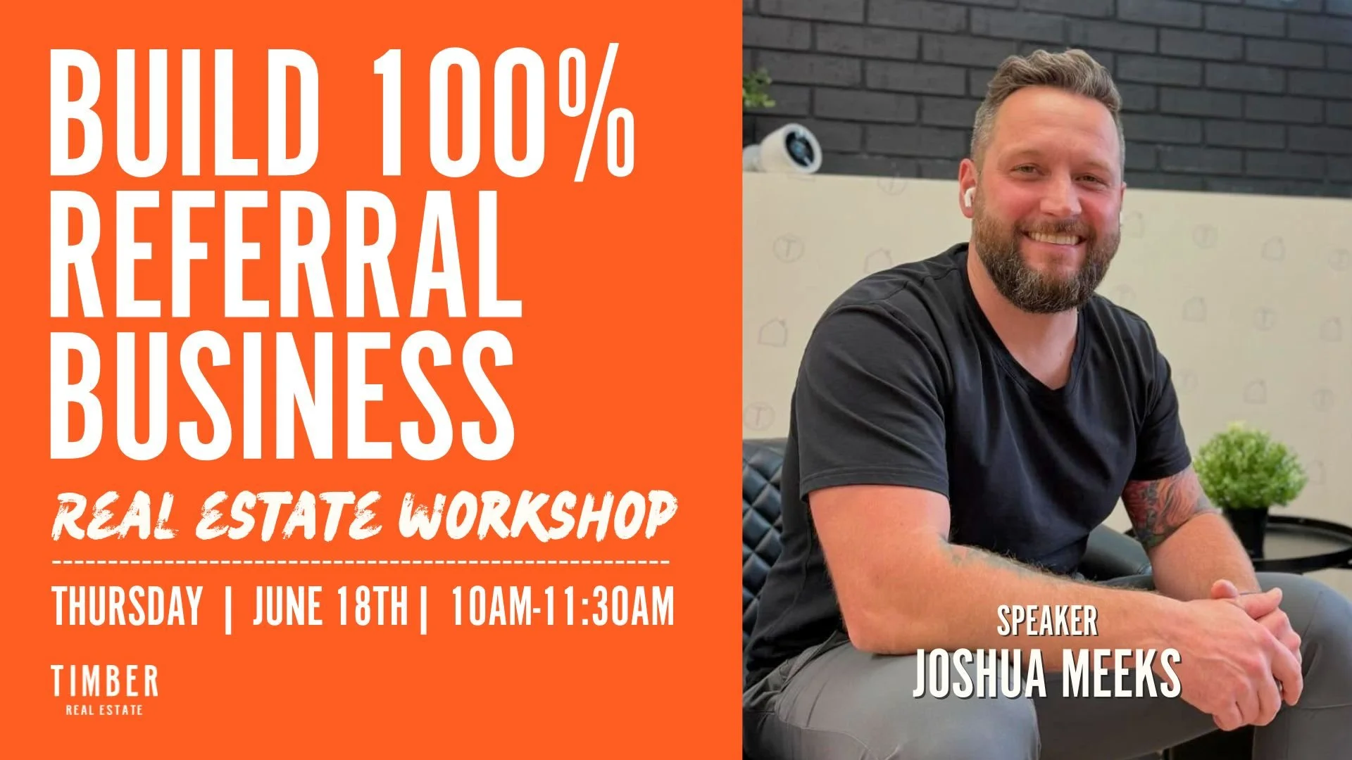 Build a 100% Referral-Based Business w/ Joshua Meeks