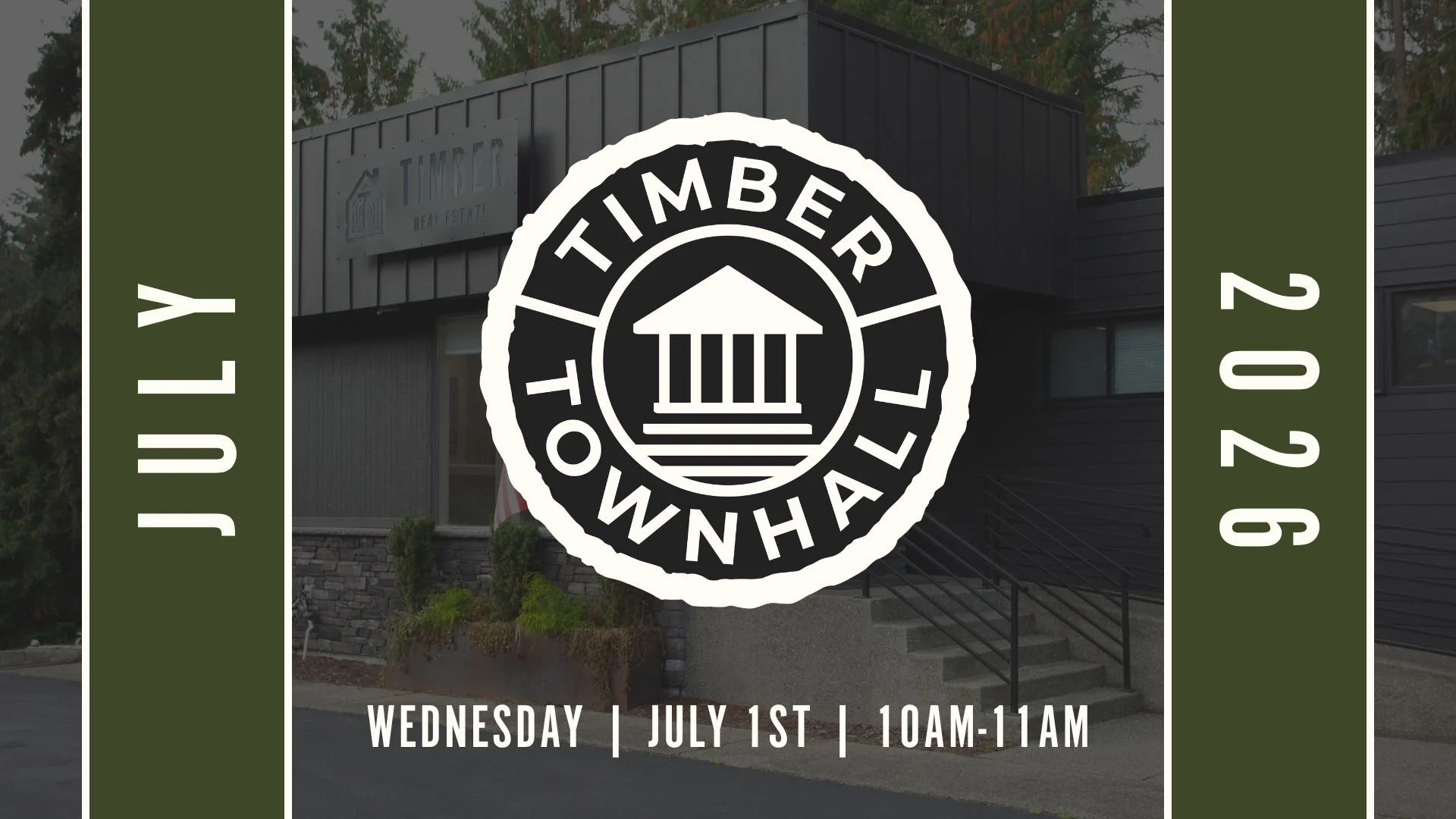 Timber Townhall