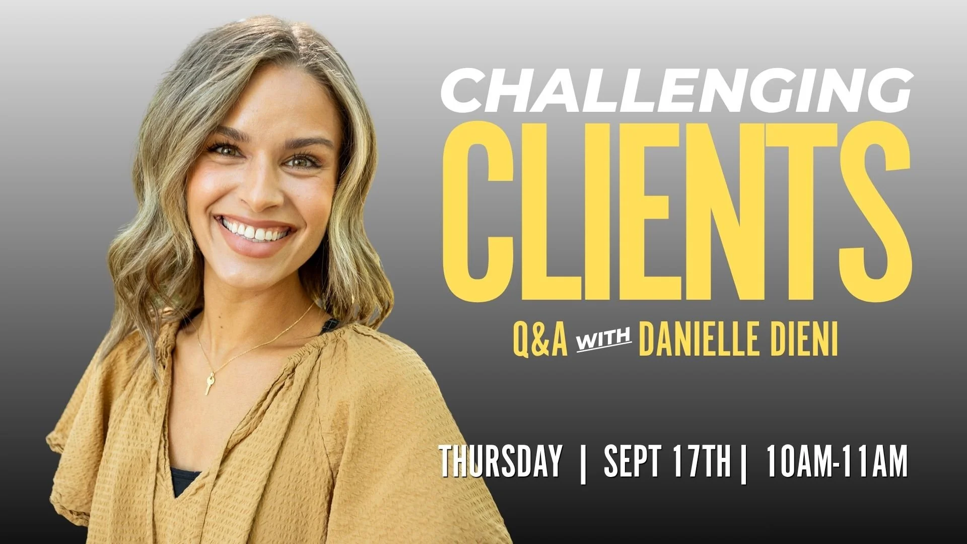 Tricky Transactions &amp; Spicy Clients | Q&amp;A w/ Danielle Dieni