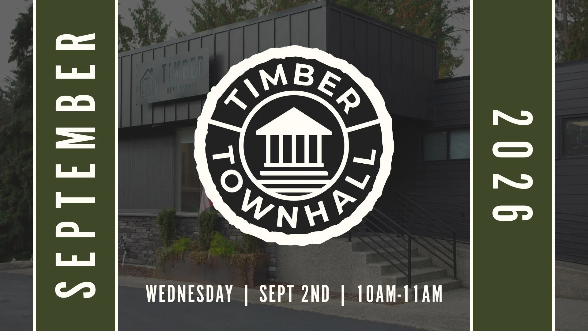 Timber Townhall