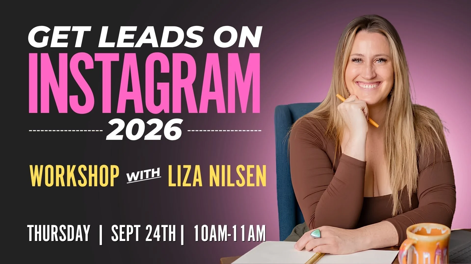 Instagram Marketing Mastery | Workshop w/ Liza NILSEN