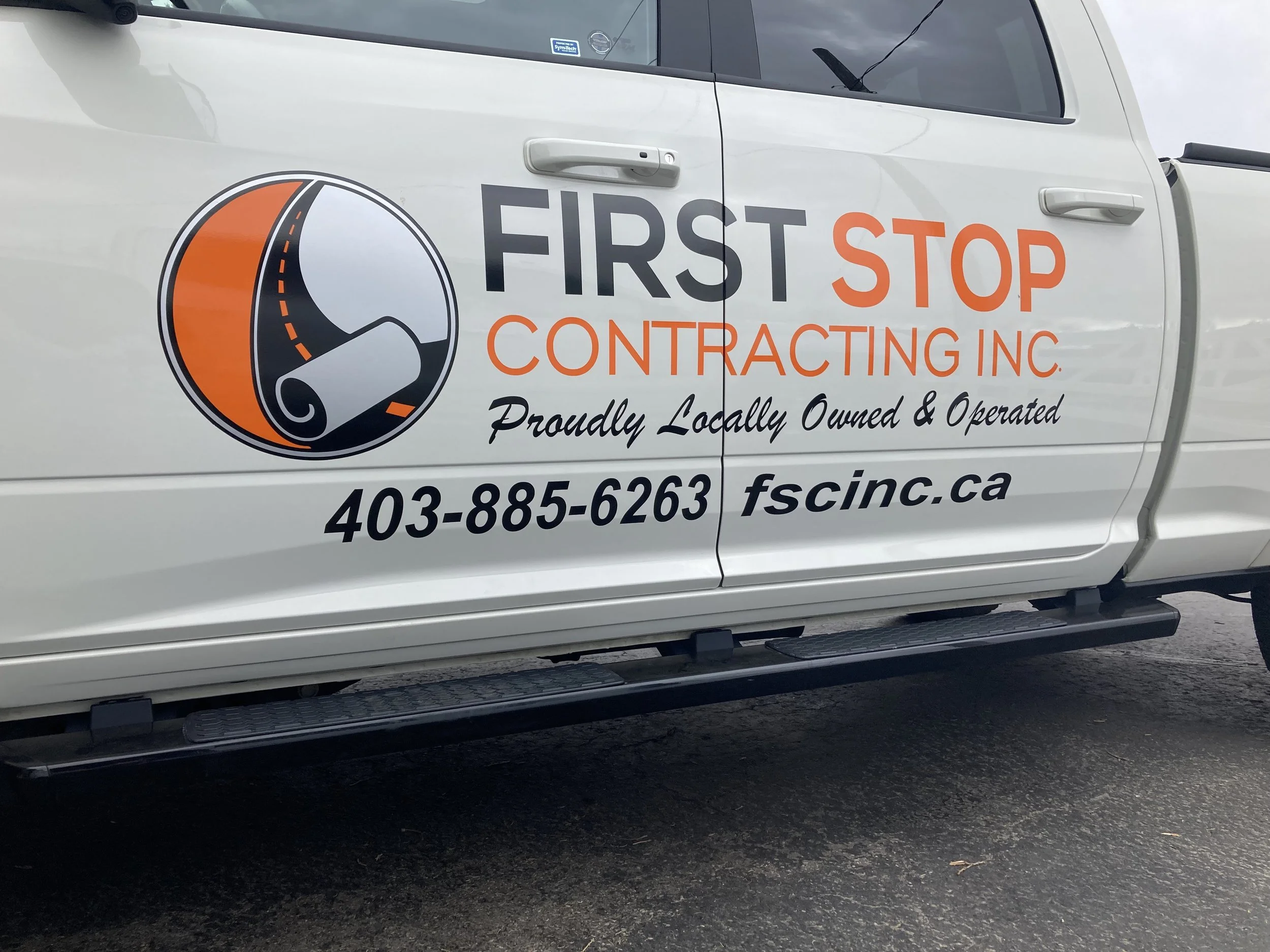 Truck graphics