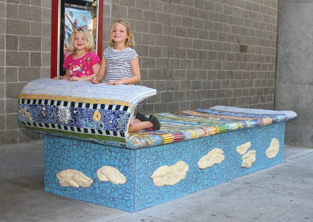 Donna Billick, Magic Carpet, 2014, Mosaic