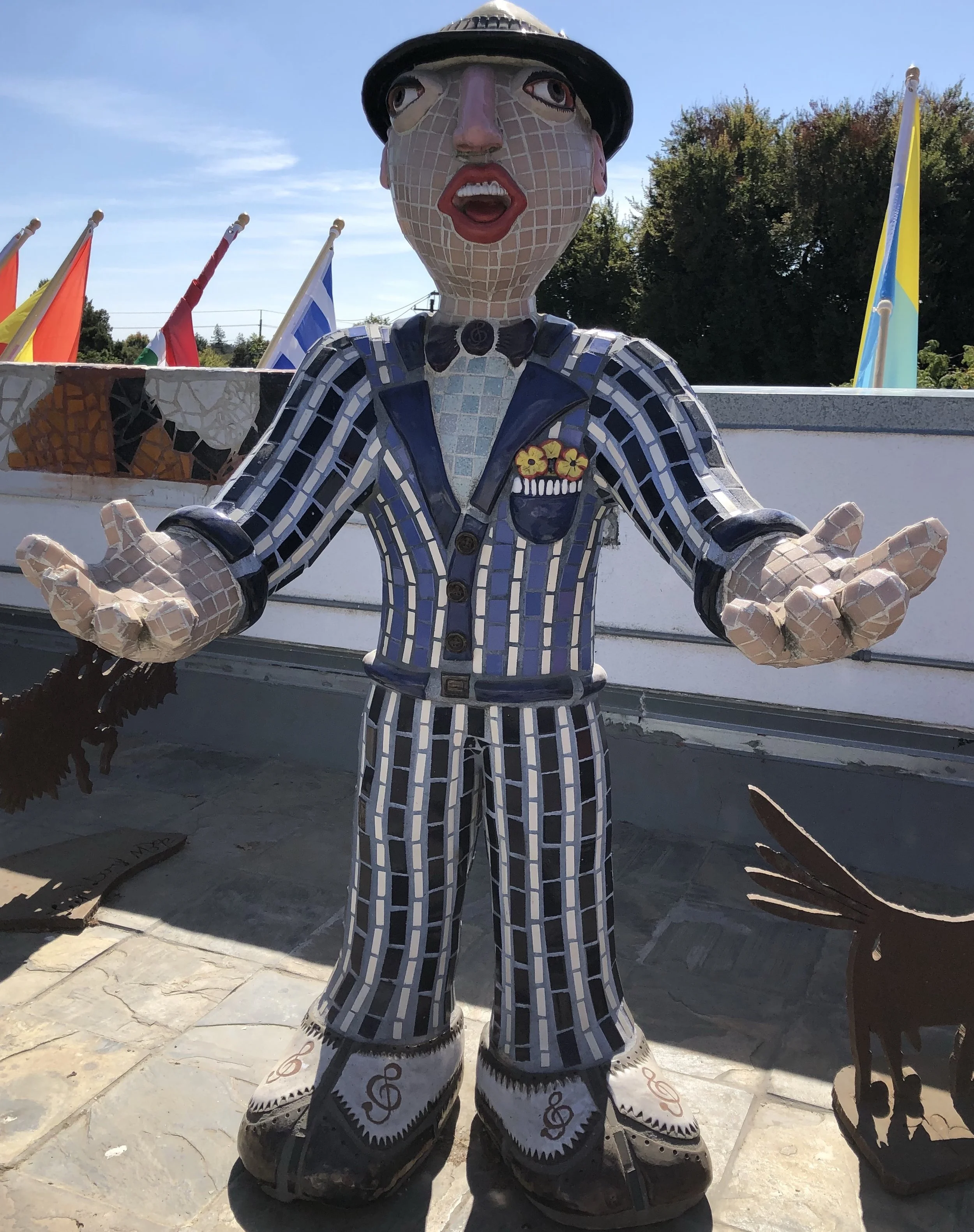 Singing Man