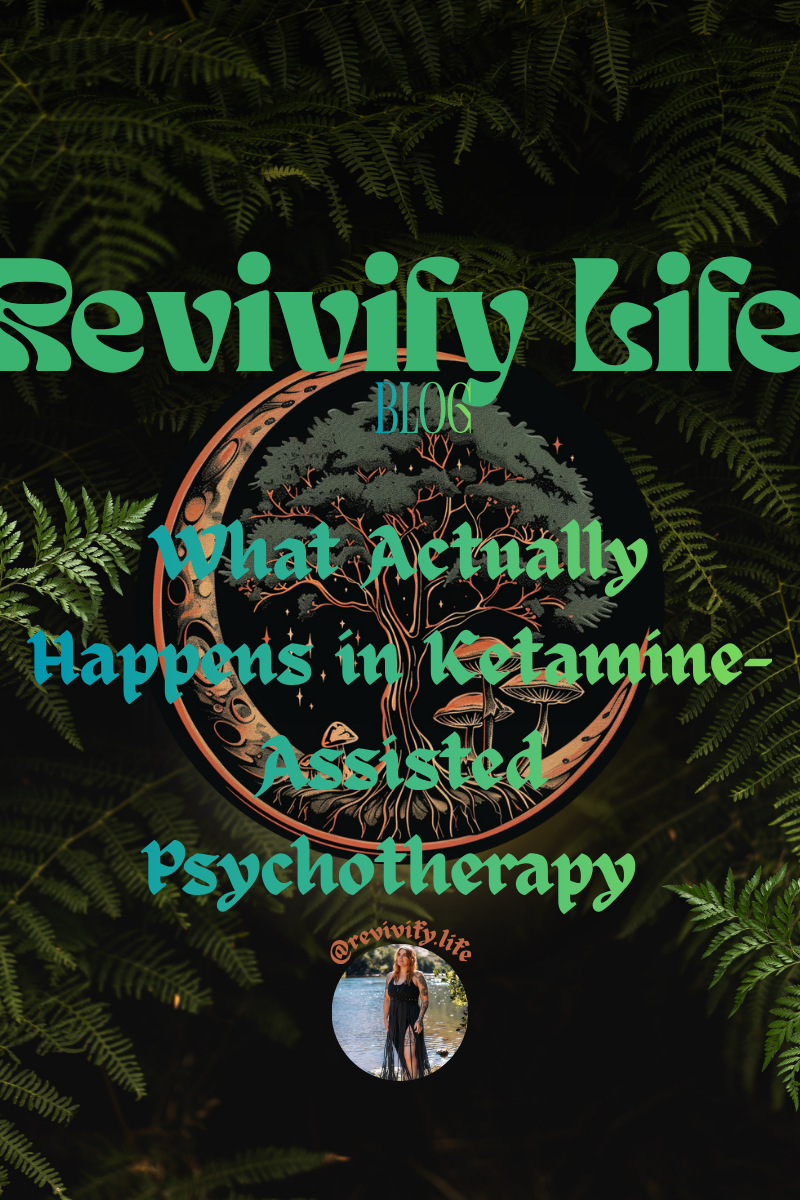 What Actually Happens in Ketamine Assisted Psychotherapy