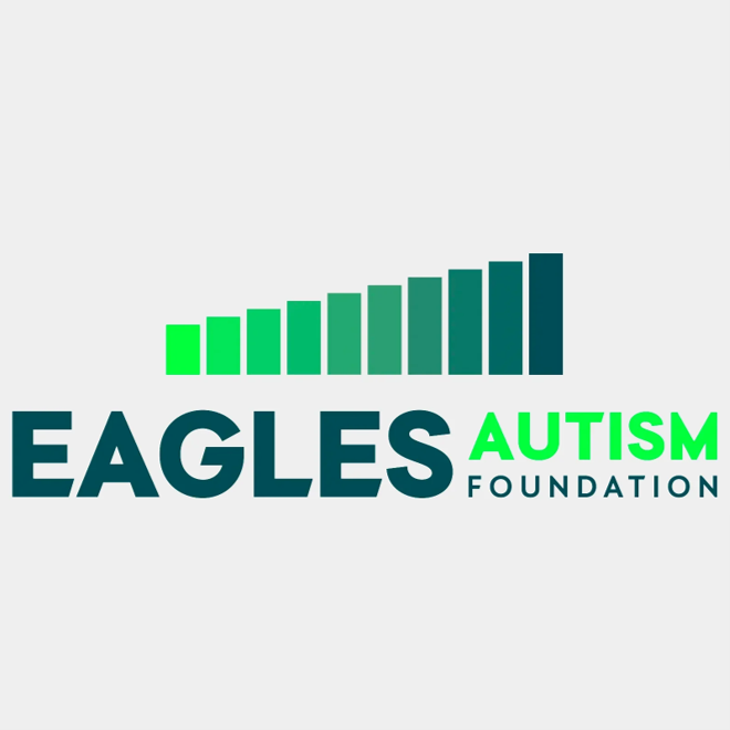 Eagles Autism Foundation logo