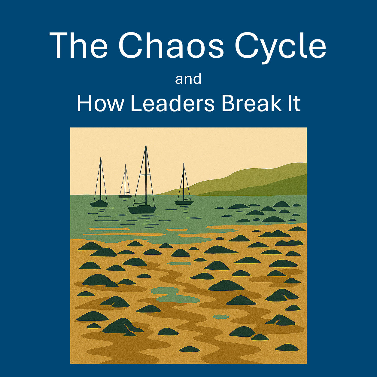 The Chaos Cycle: Why Agencies Stay Stuck (and How Leaders Break It)