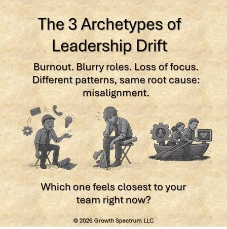 The 3 Archetypes of Leadership Drift