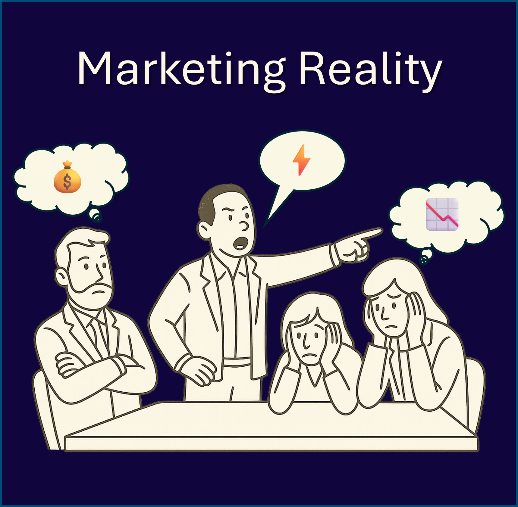 The Four System Failures That Make Smart Marketing Leaders Do Dumb Things