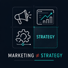 Why Marketing Strategy Usually Isn’t Strategy