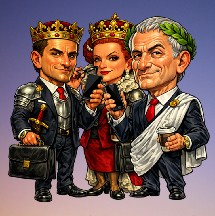What Henry V, Elizabeth I, and Julius Caesar Can Teach Modern Founders About Leadership Systems