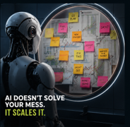 The Mirror of Slop: Why AI’s Biggest Problem is That It Learned from Us