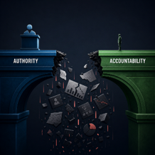 Accountability Without Authority Is Just Blame With Better Branding
