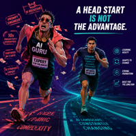 The Weak Runner’s Head Start