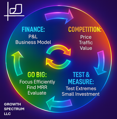 Growth Spectrum's 4-step Marketing Activation process