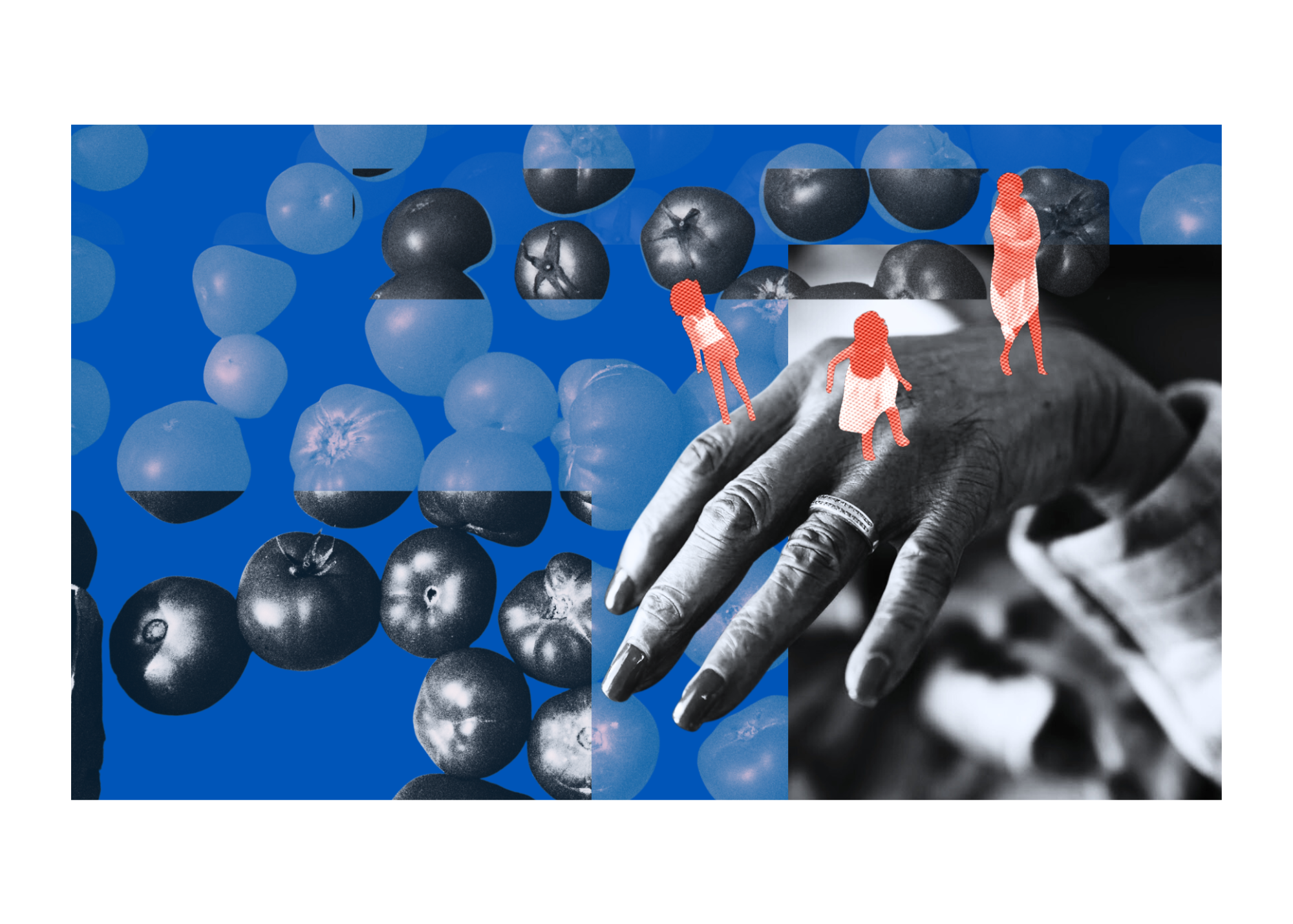 In Her Hands 7" x 5"