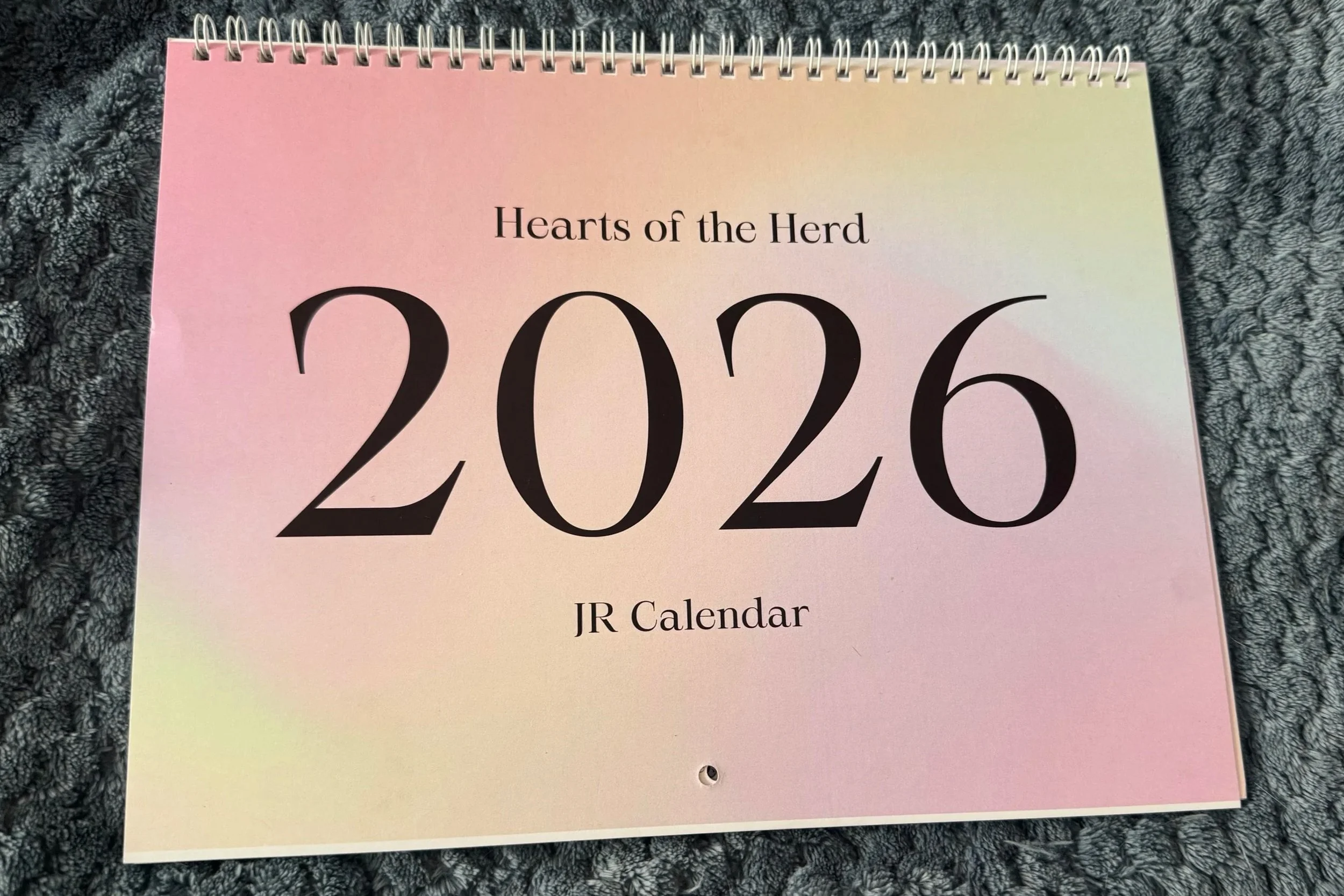 JR 2026 Calendar