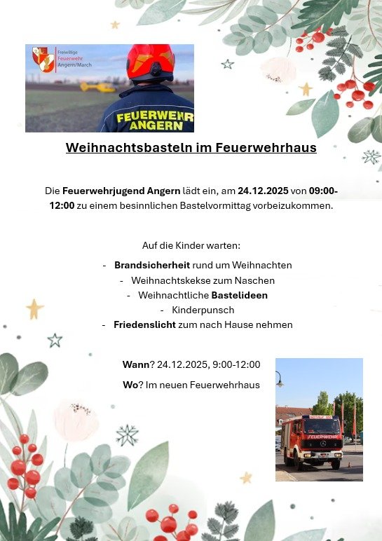 Weihnachtsbasteln 2025