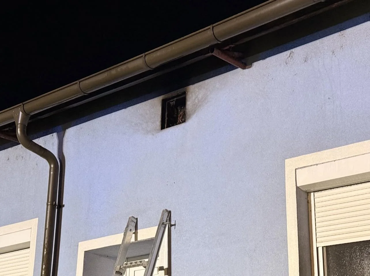 Brand Elektrische Anlage