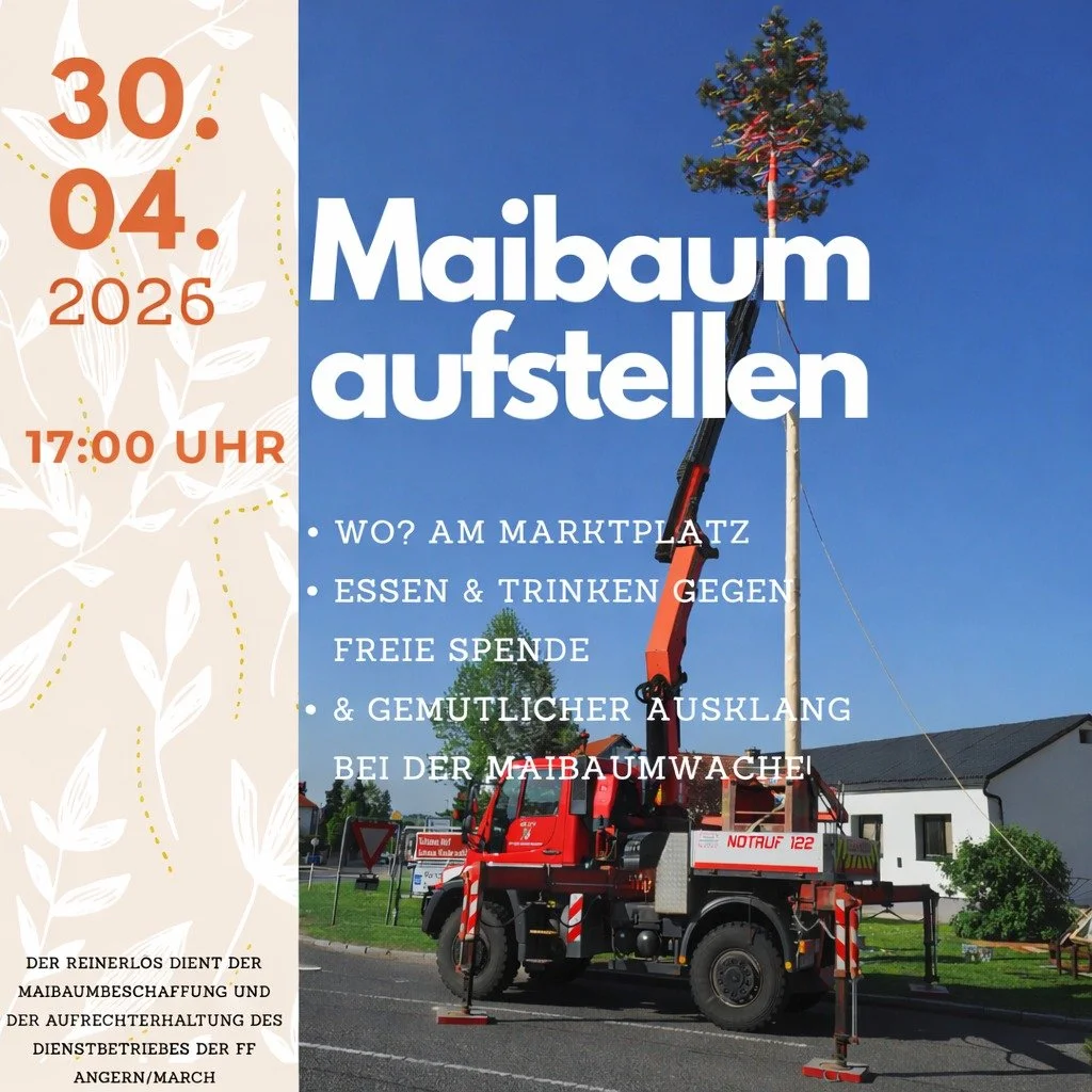 Maibaumaufstellen 2026