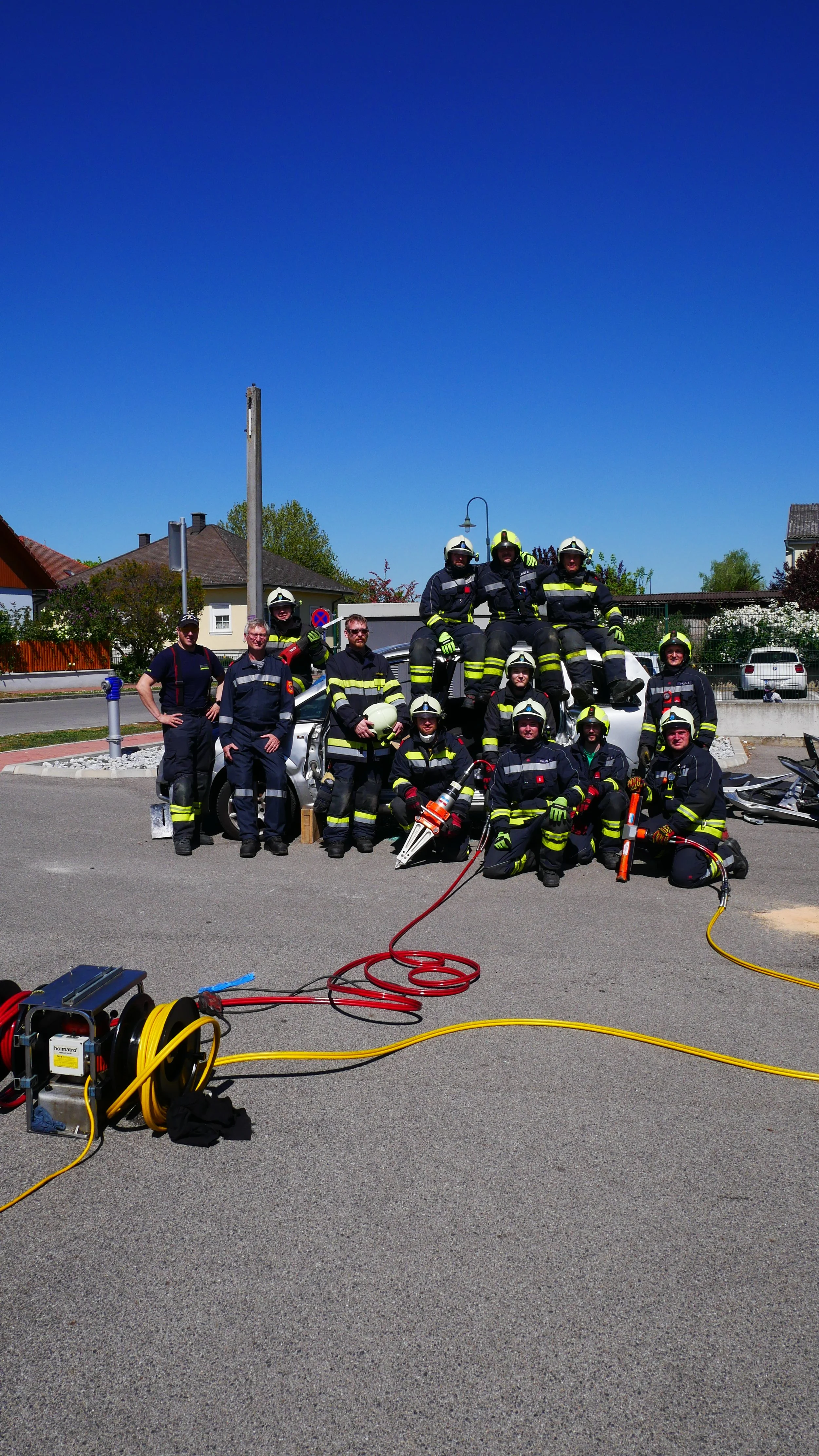 Workshop Verkehrsunfall