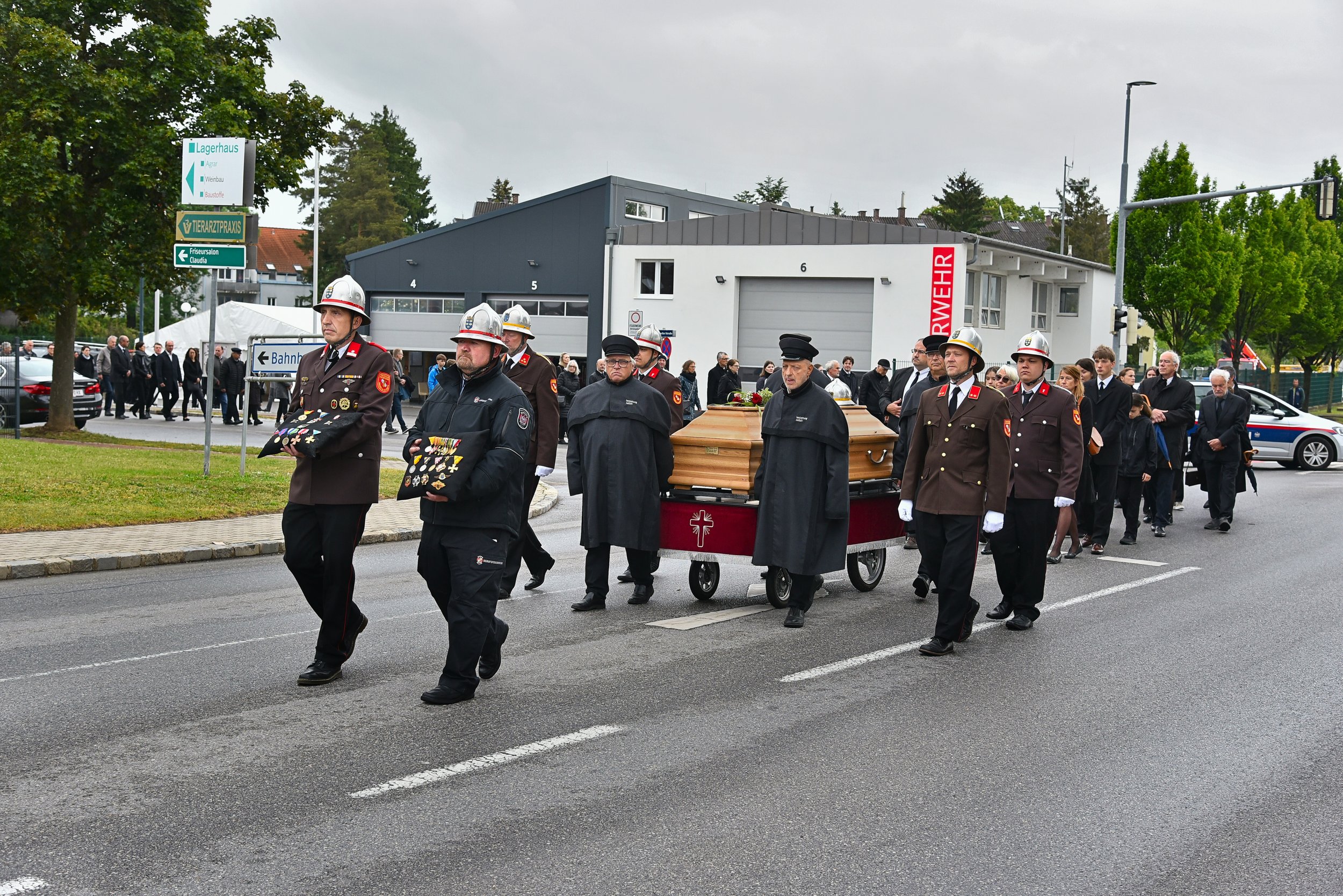 Abschied von EVI Mag Gerhard Nowak