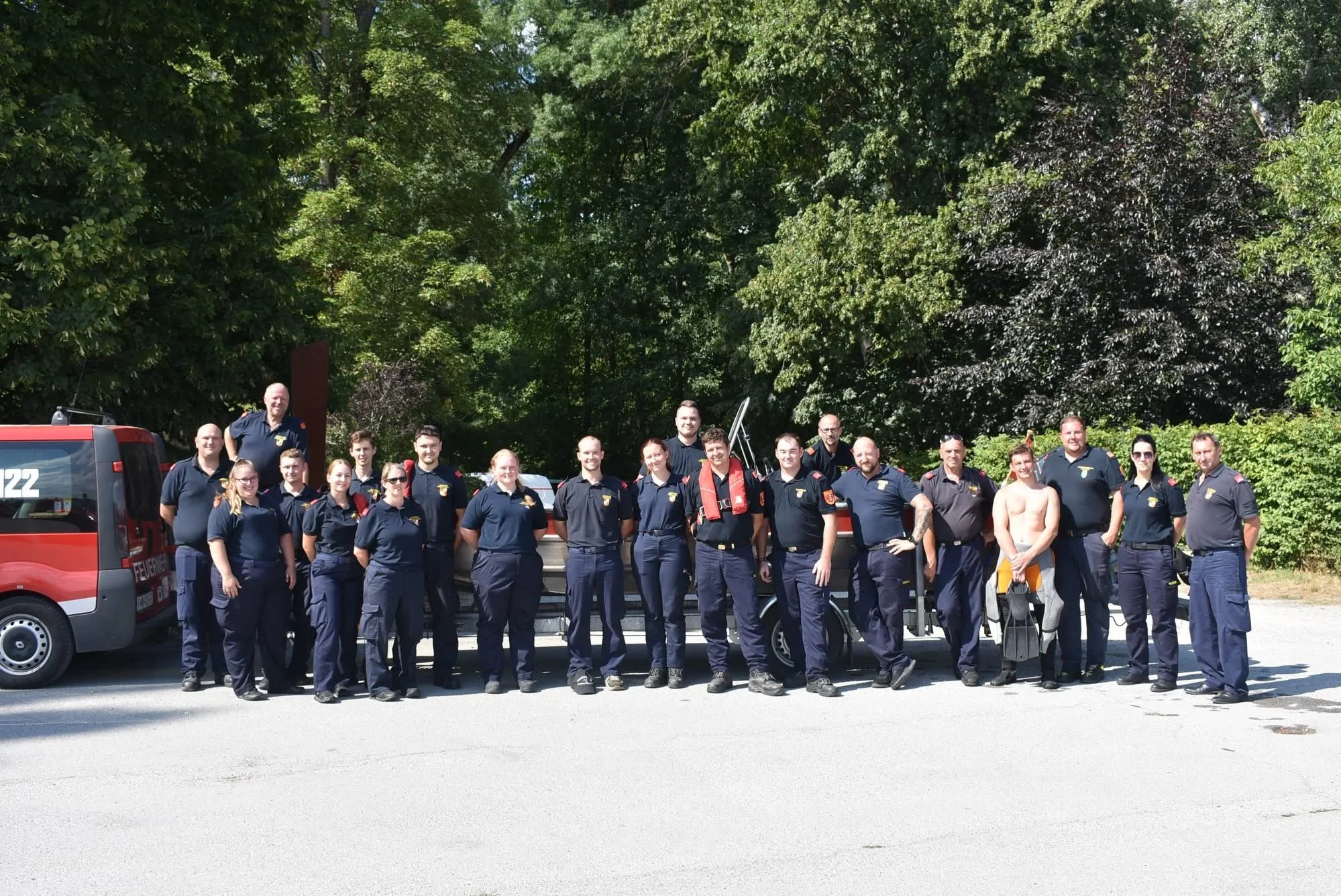 Ausbildung im Wasserdienst