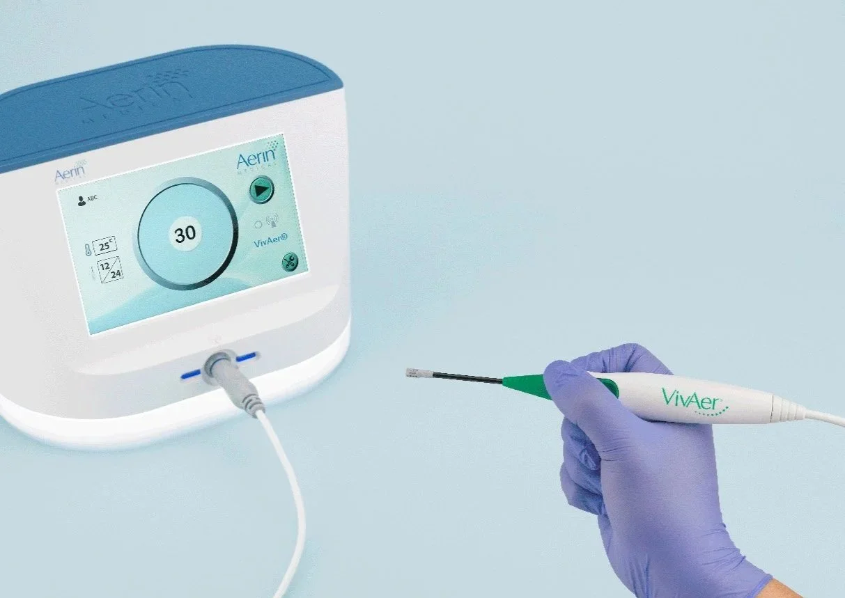 Vivaer Radiofrequency Nasal obstruction treatment
