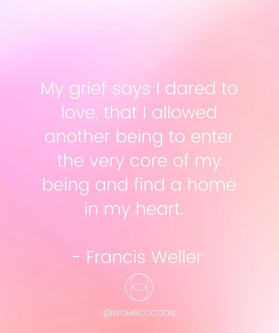 As a society we have lost our fluency in the language, customs and rituals surrounding grief. This only gets further amplified when you experience grief from an abortion(s). 

For many women grief becomes pressurized when there is no where and no one