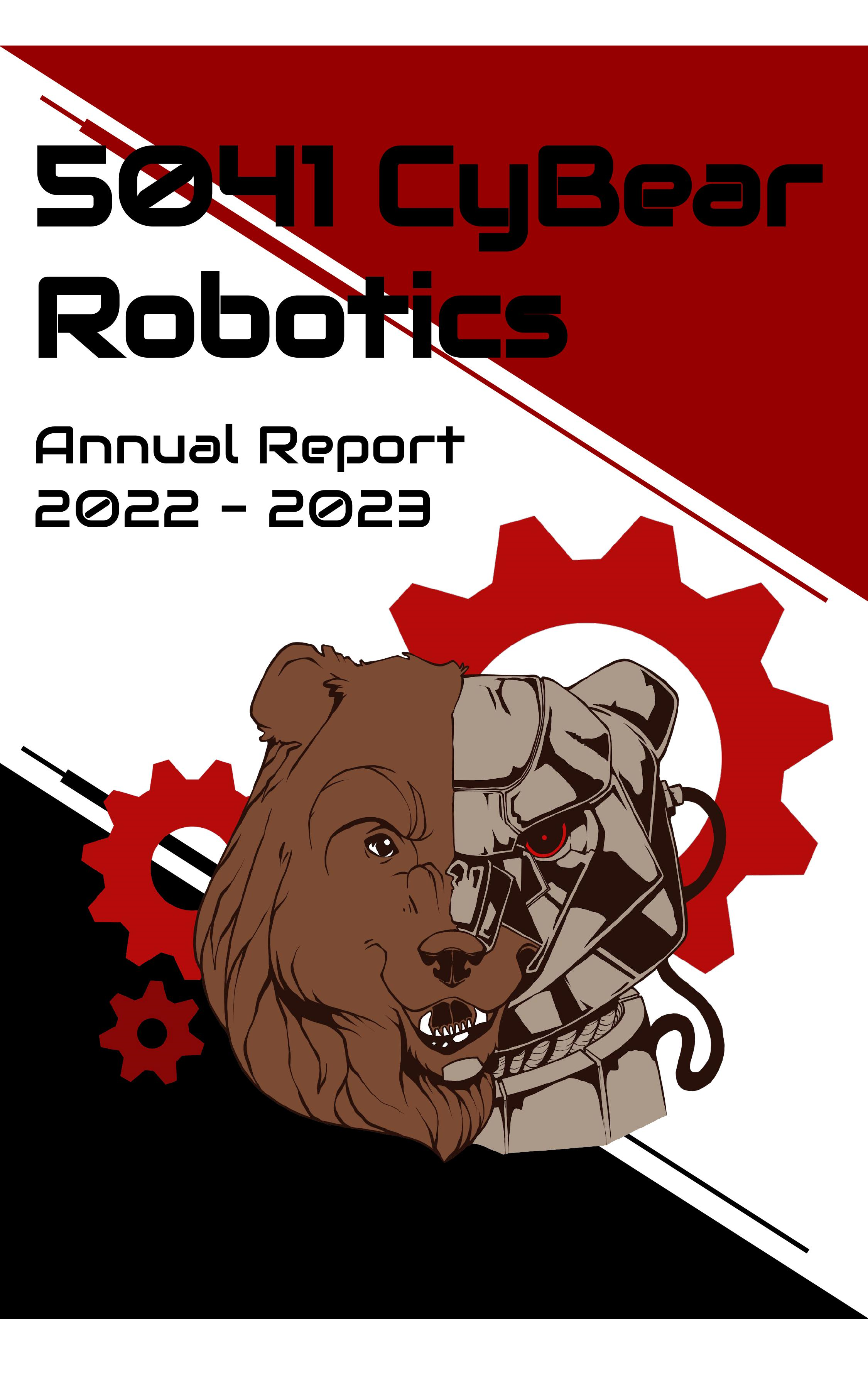 Annual Reports — 5041 CyBear Robotics