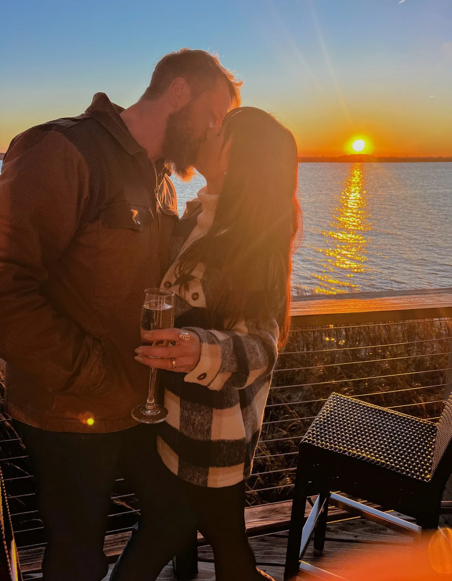 Happy New Year from coastal Carolina 🥂🥳🐚