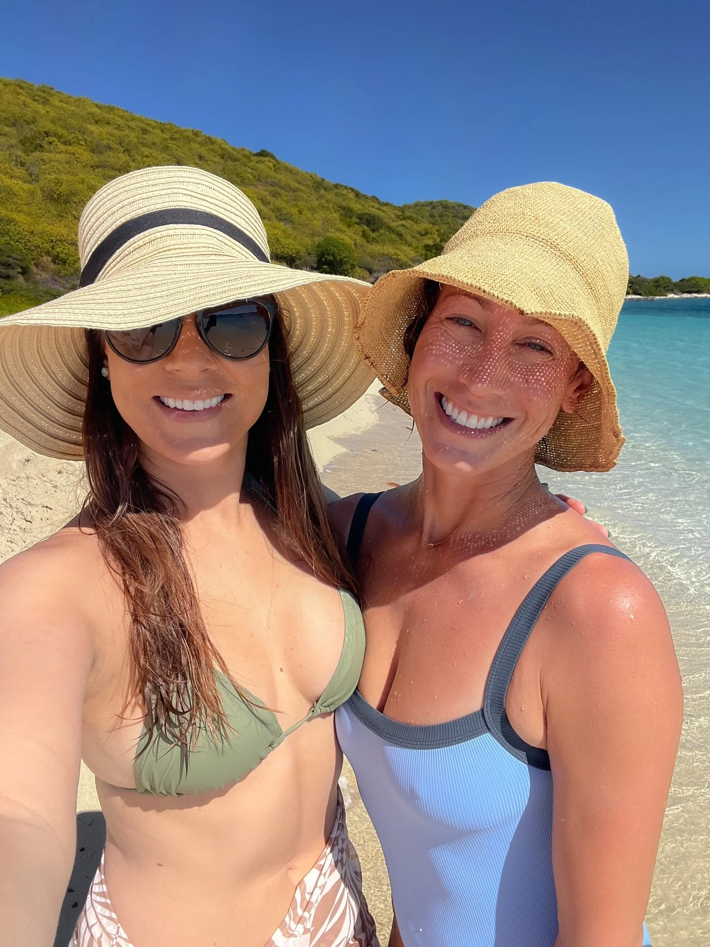 Sea stars at Buck Island 🪸