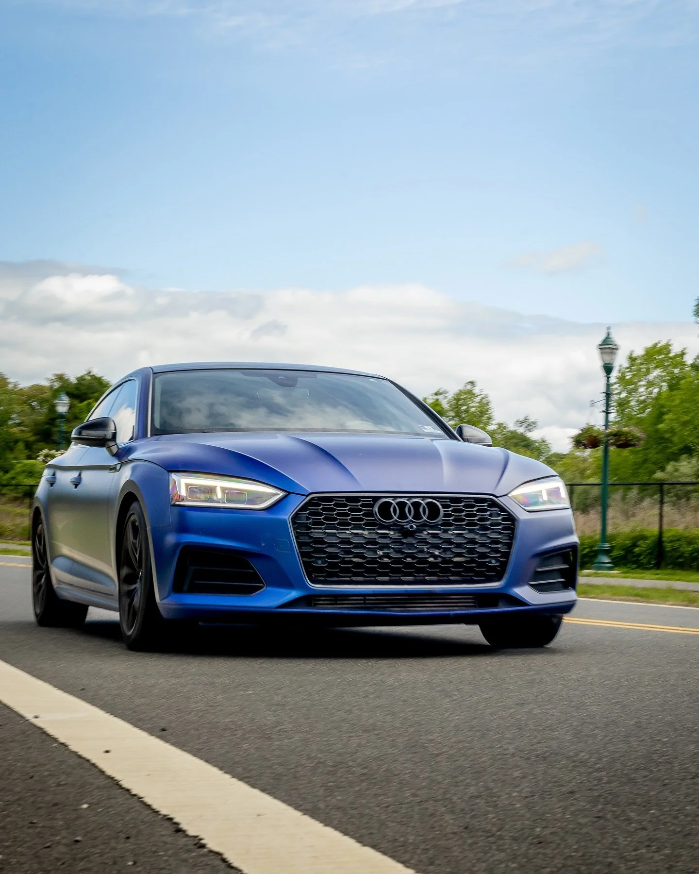 🚗 Car of the Week 💯
Take a look at this eye-catching 2020 Audi A5 SportBack in deep blue — refined, powerful, and made for those who love the road. 💙🔥
We’re showcasing every detail to reflect not just the vehicle’s design, but